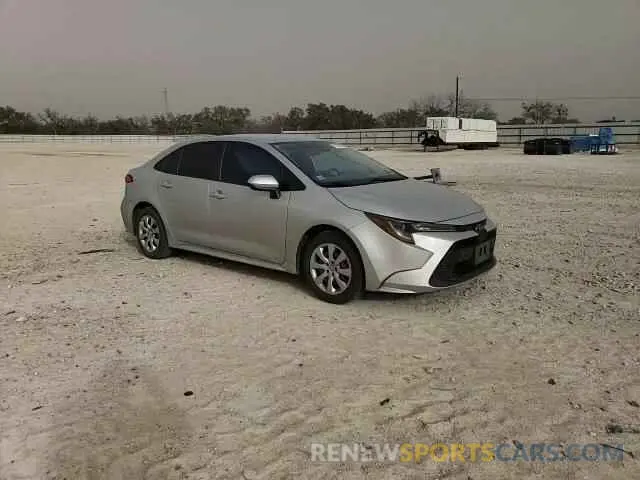 11 Photograph of a damaged car 5YFEPMAE2NP354778 TOYOTA COROLLA 2022