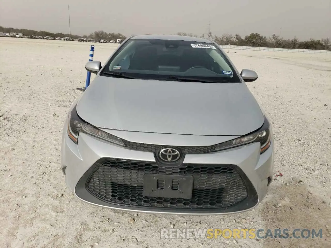 5 Photograph of a damaged car 5YFEPMAE2NP354778 TOYOTA COROLLA 2022