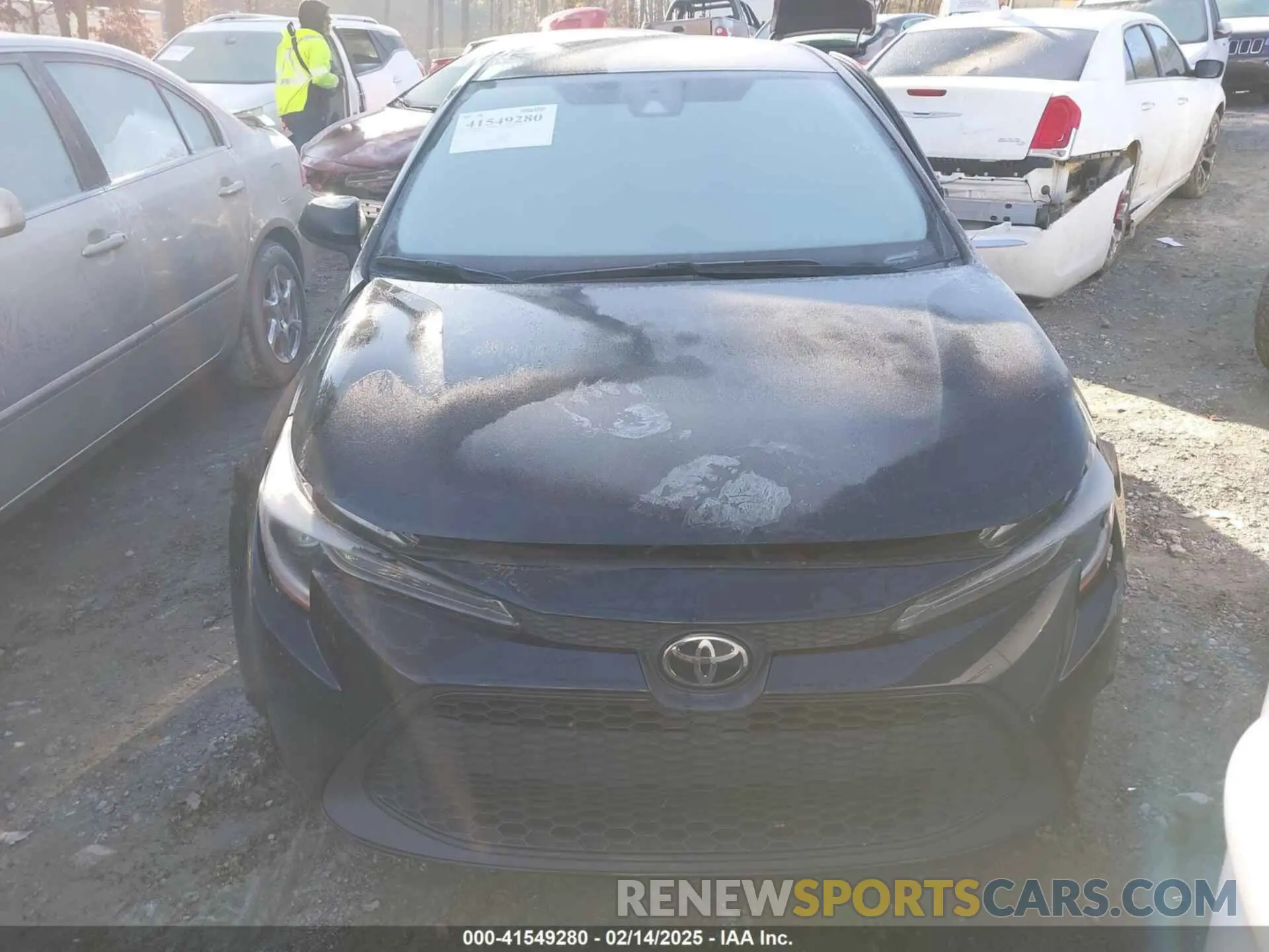 12 Photograph of a damaged car 5YFEPMAE2NP356904 TOYOTA COROLLA 2022