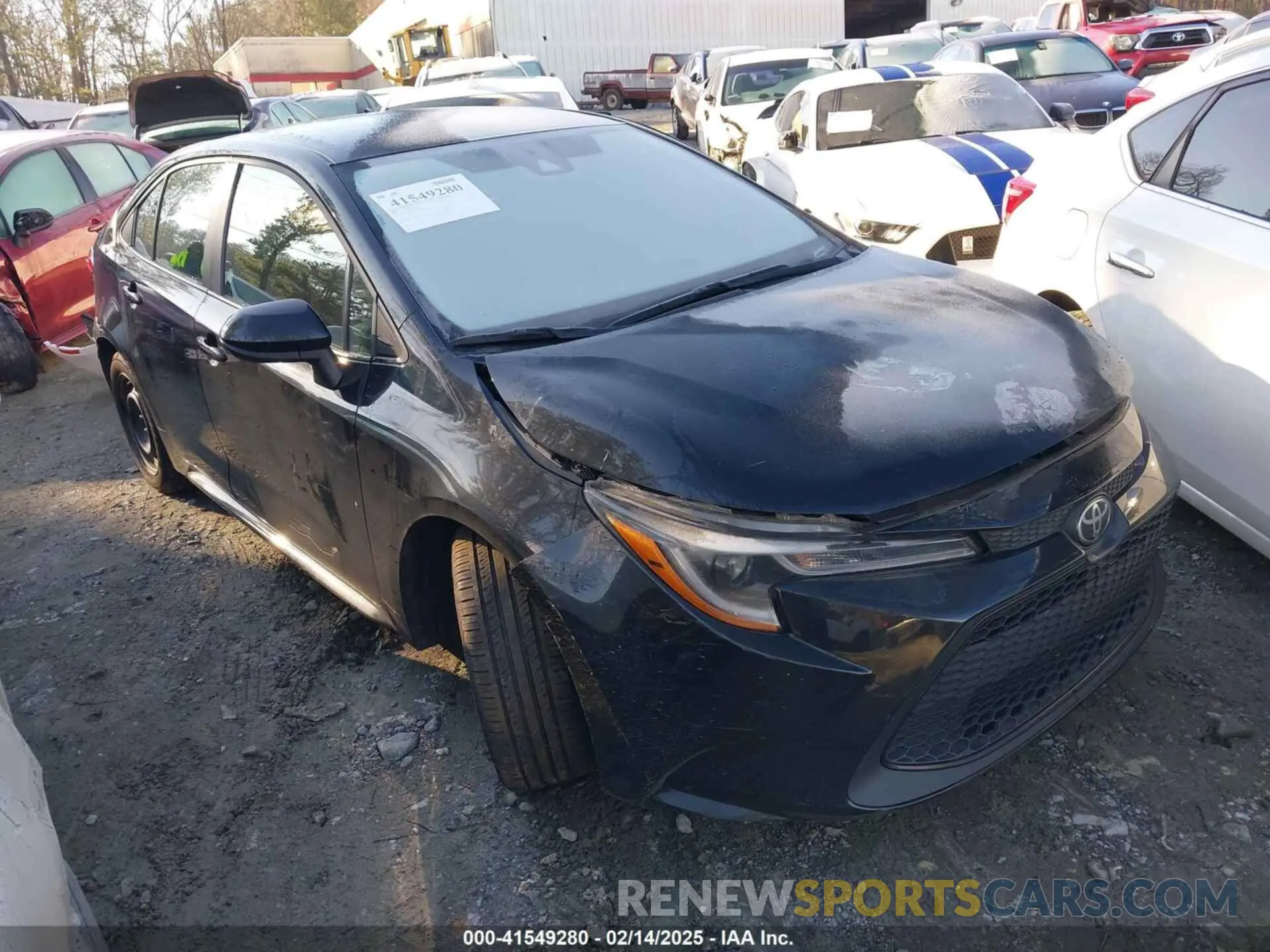 13 Photograph of a damaged car 5YFEPMAE2NP356904 TOYOTA COROLLA 2022
