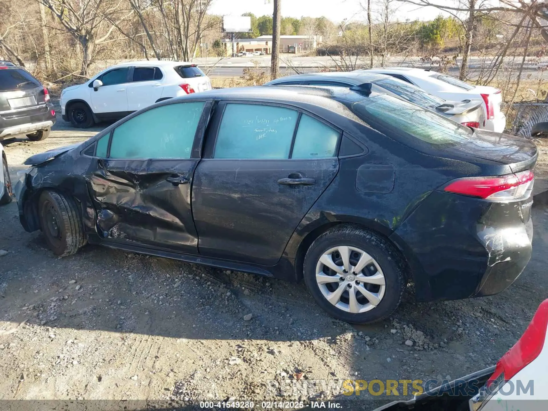 14 Photograph of a damaged car 5YFEPMAE2NP356904 TOYOTA COROLLA 2022
