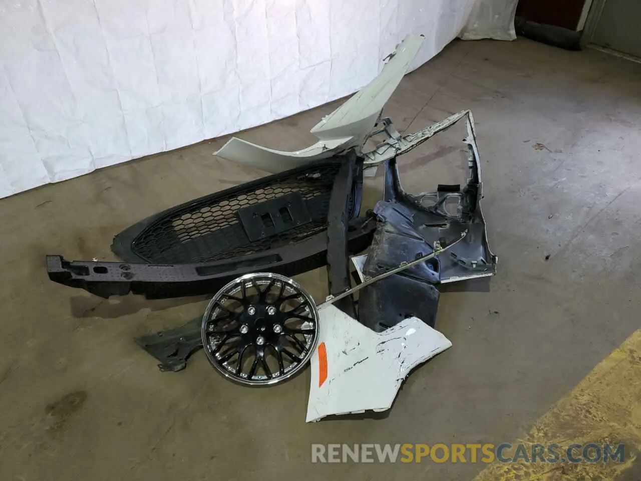 12 Photograph of a damaged car 5YFEPMAE2NP357860 TOYOTA COROLLA 2022