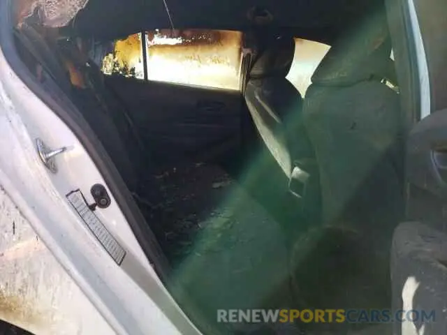 10 Photograph of a damaged car 5YFEPMAE2NP362895 TOYOTA COROLLA 2022