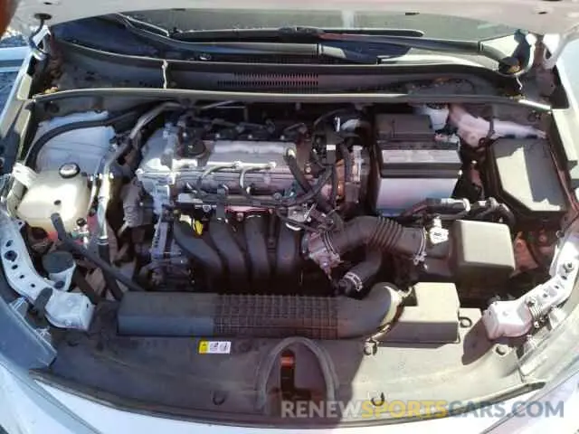 11 Photograph of a damaged car 5YFEPMAE2NP362895 TOYOTA COROLLA 2022