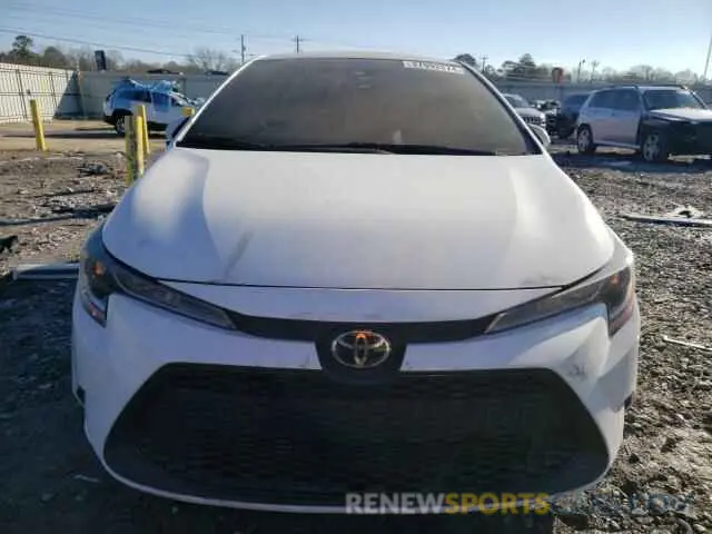 5 Photograph of a damaged car 5YFEPMAE2NP362895 TOYOTA COROLLA 2022