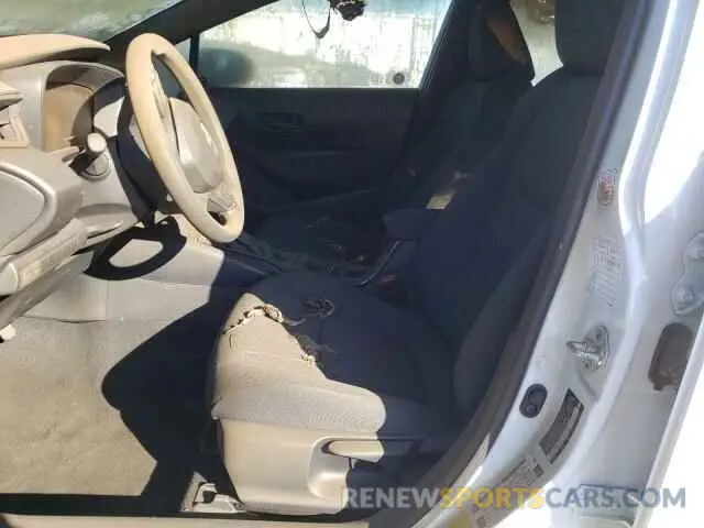 7 Photograph of a damaged car 5YFEPMAE2NP362895 TOYOTA COROLLA 2022