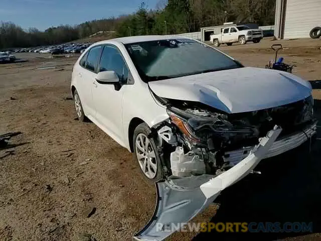 11 Photograph of a damaged car 5YFEPMAE2NP367305 TOYOTA COROLLA 2022