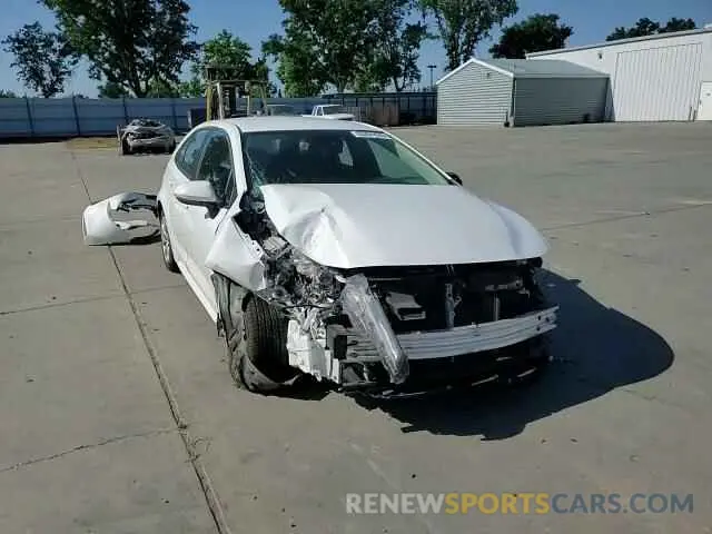 14 Photograph of a damaged car 5YFEPMAE2NP376571 TOYOTA COROLLA 2022