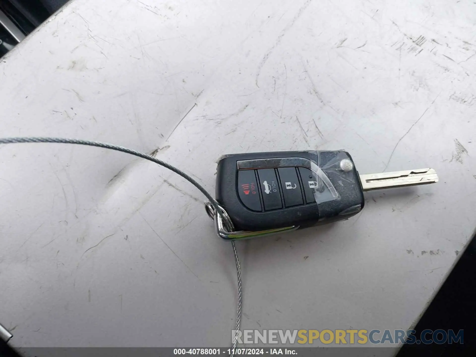 11 Photograph of a damaged car 5YFEPMAE2NP378689 TOYOTA COROLLA 2022