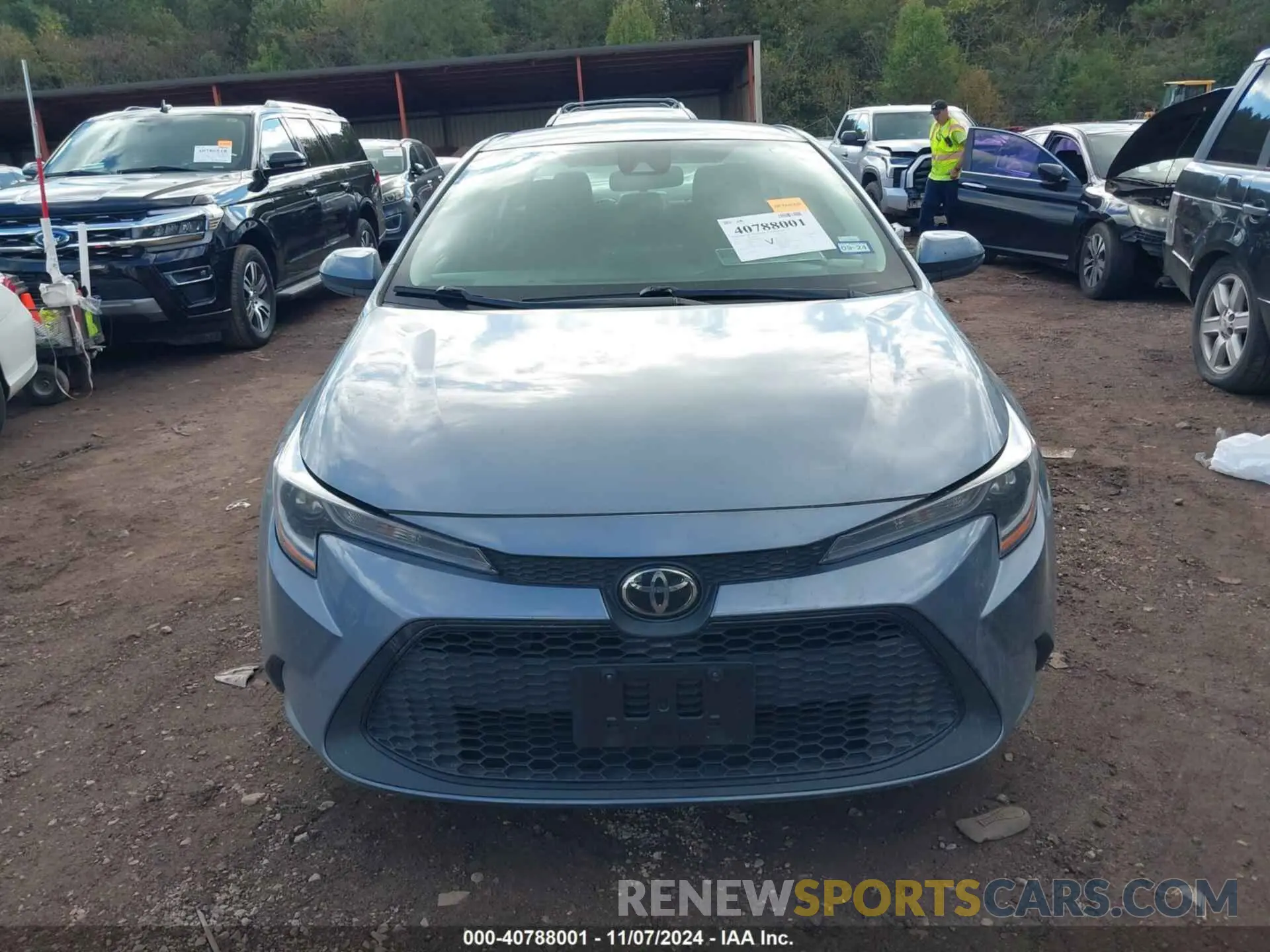 12 Photograph of a damaged car 5YFEPMAE2NP378689 TOYOTA COROLLA 2022