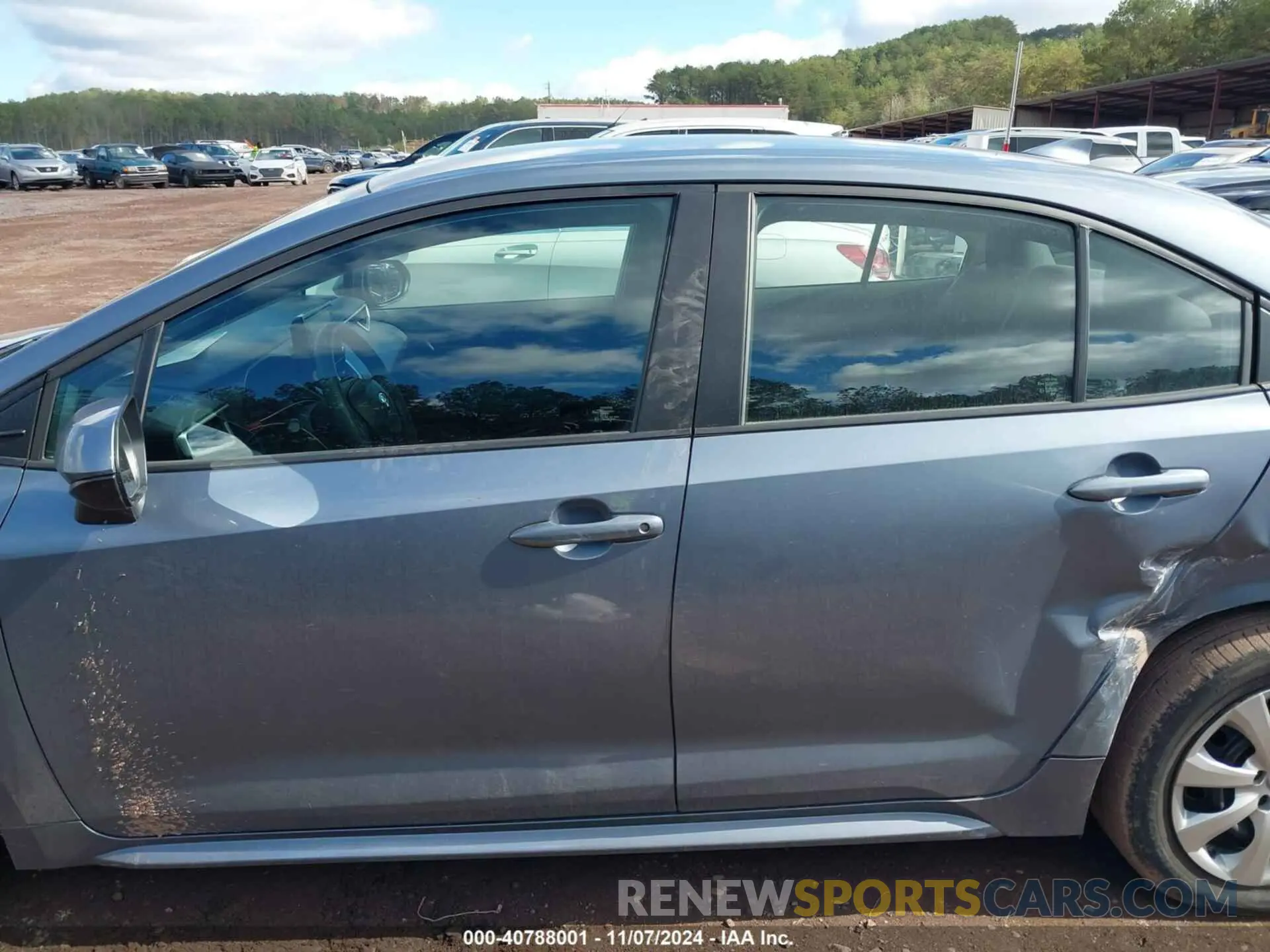 14 Photograph of a damaged car 5YFEPMAE2NP378689 TOYOTA COROLLA 2022