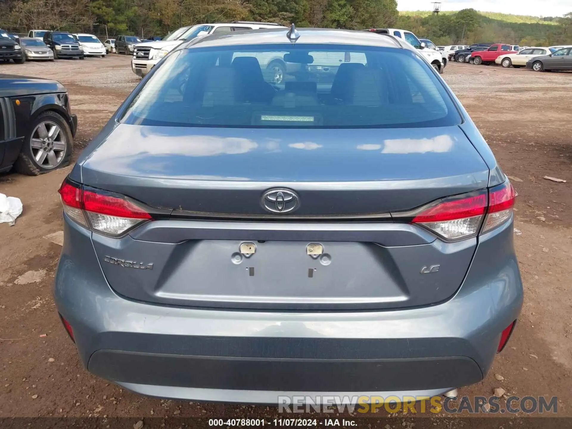 16 Photograph of a damaged car 5YFEPMAE2NP378689 TOYOTA COROLLA 2022