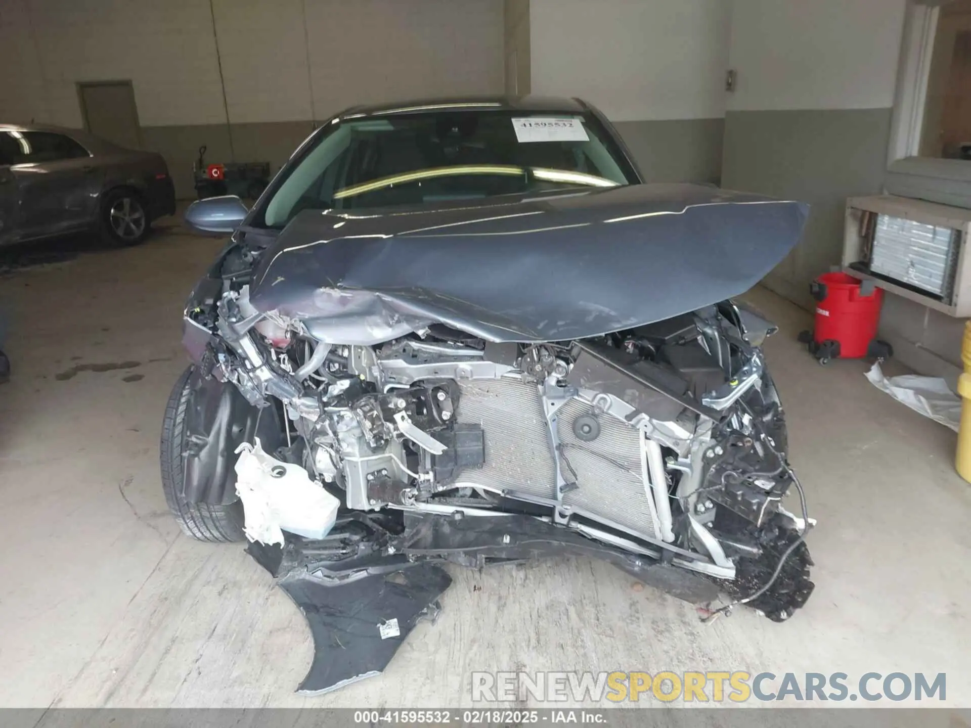 13 Photograph of a damaged car 5YFEPMAE2NP383911 TOYOTA COROLLA 2022