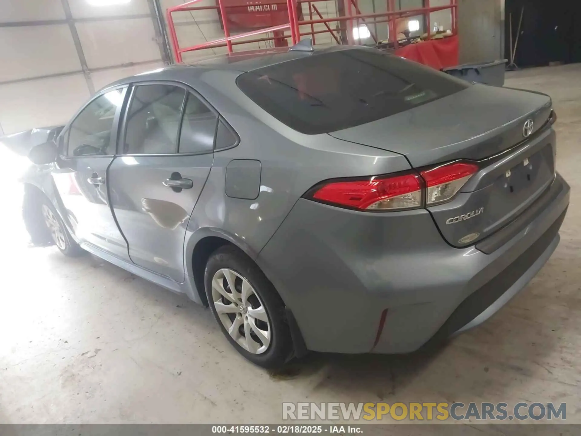 15 Photograph of a damaged car 5YFEPMAE2NP383911 TOYOTA COROLLA 2022
