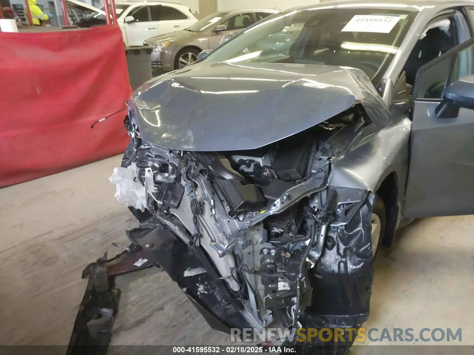 6 Photograph of a damaged car 5YFEPMAE2NP383911 TOYOTA COROLLA 2022