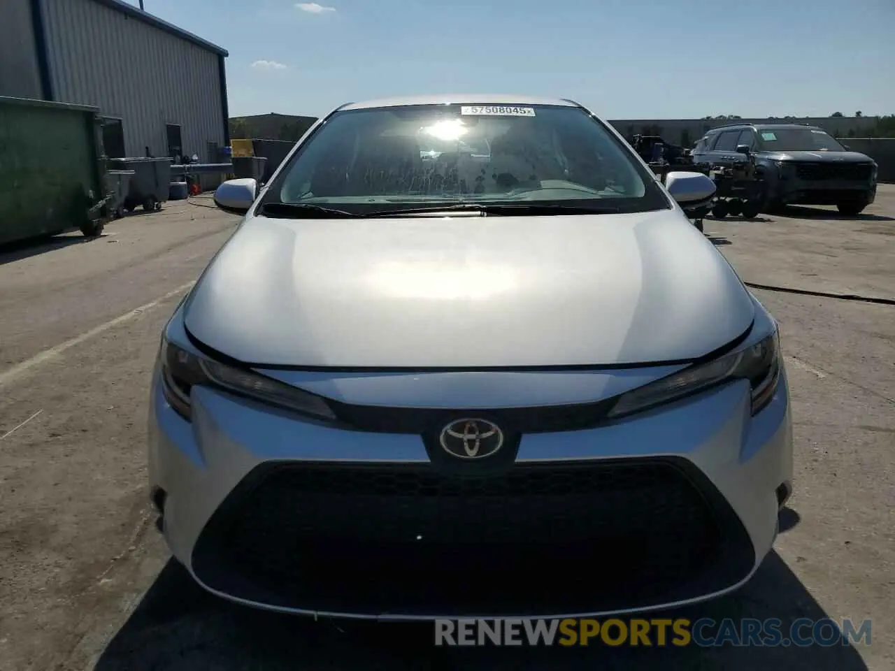 5 Photograph of a damaged car 5YFEPMAE2NP386923 TOYOTA COROLLA 2022