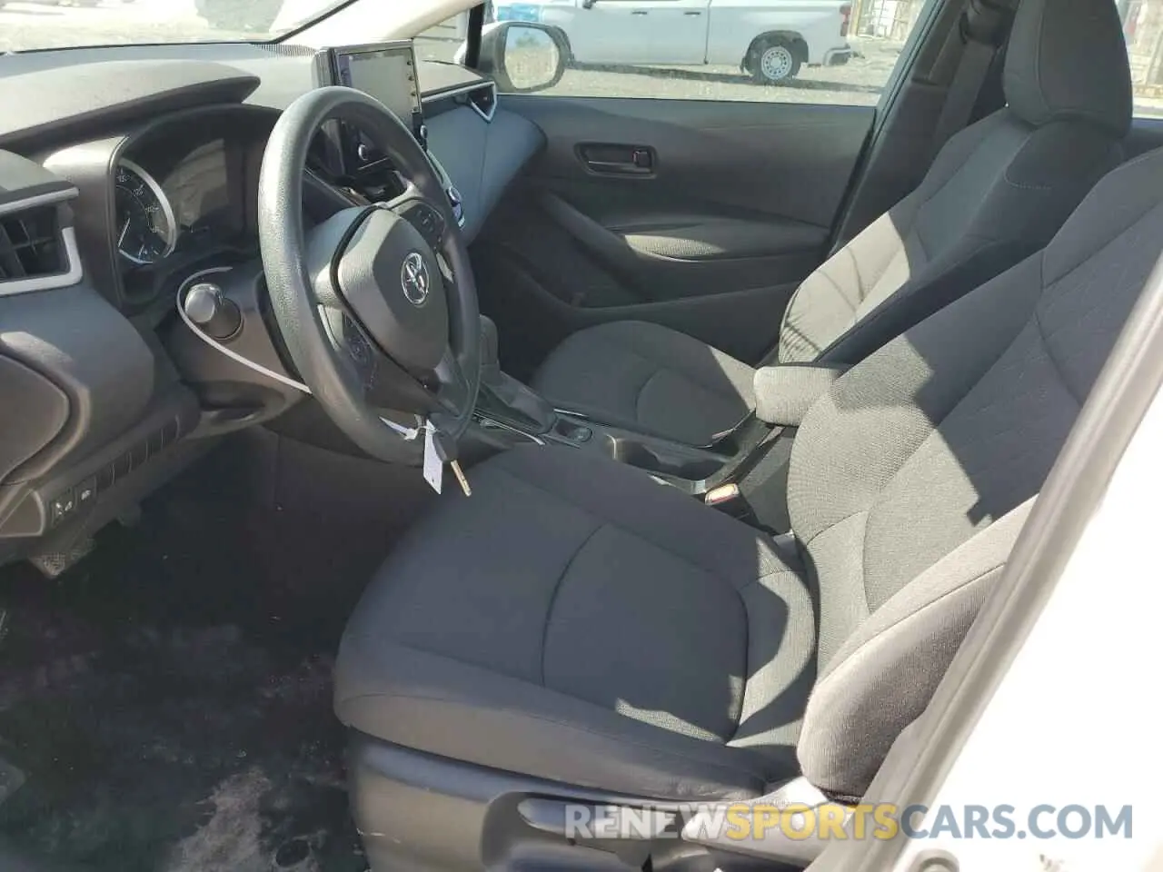 7 Photograph of a damaged car 5YFEPMAE2NP388171 TOYOTA COROLLA 2022
