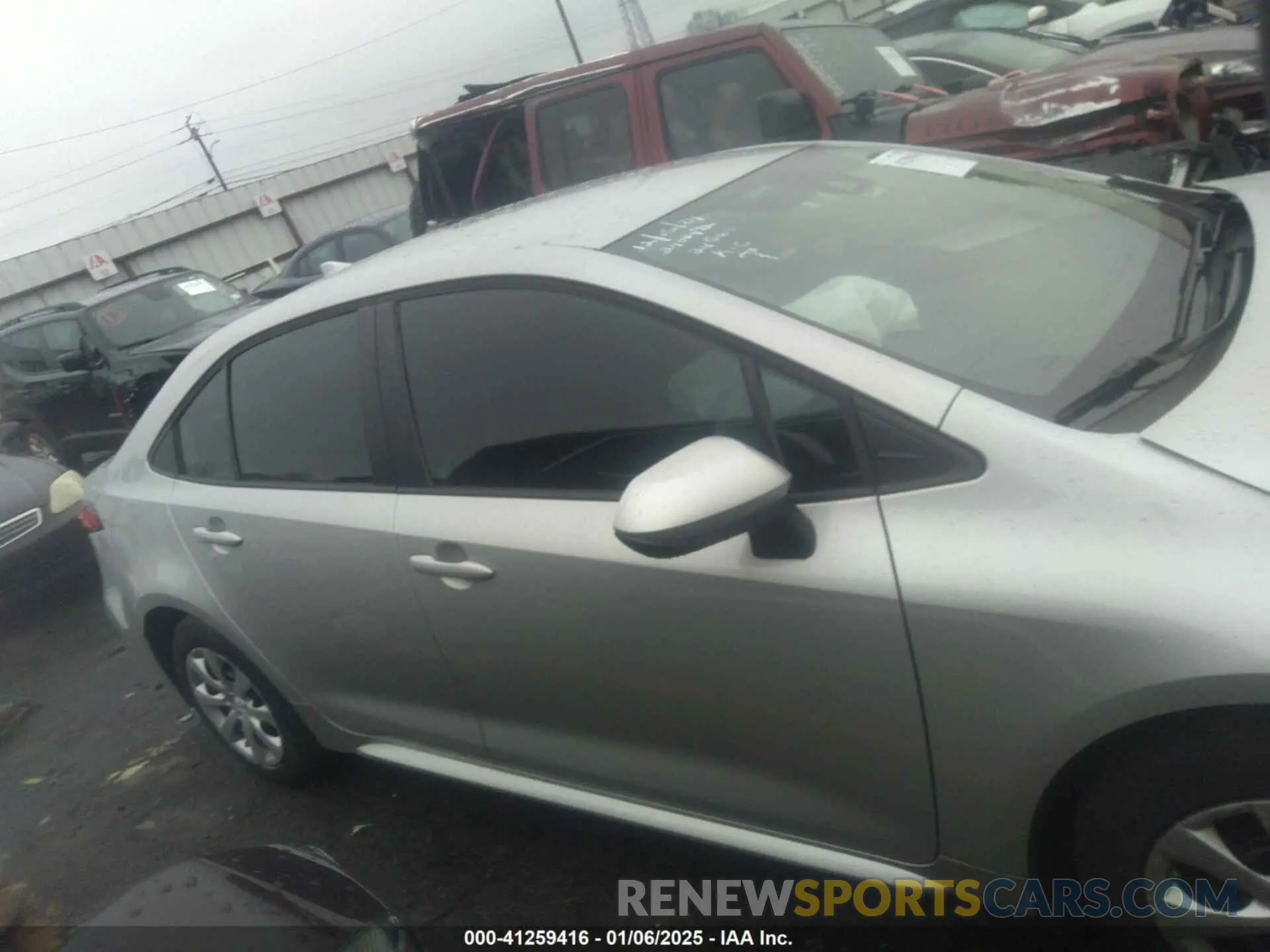 13 Photograph of a damaged car 5YFEPMAE3NP282456 TOYOTA COROLLA 2022