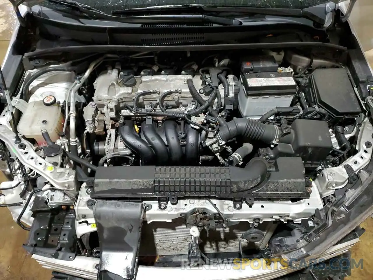 11 Photograph of a damaged car 5YFEPMAE3NP283980 TOYOTA COROLLA 2022