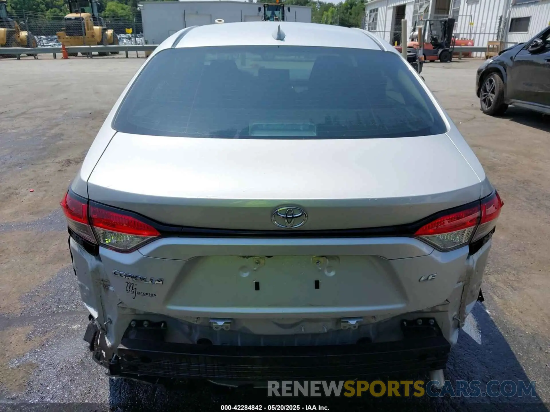 16 Photograph of a damaged car 5YFEPMAE3NP291772 TOYOTA COROLLA 2022