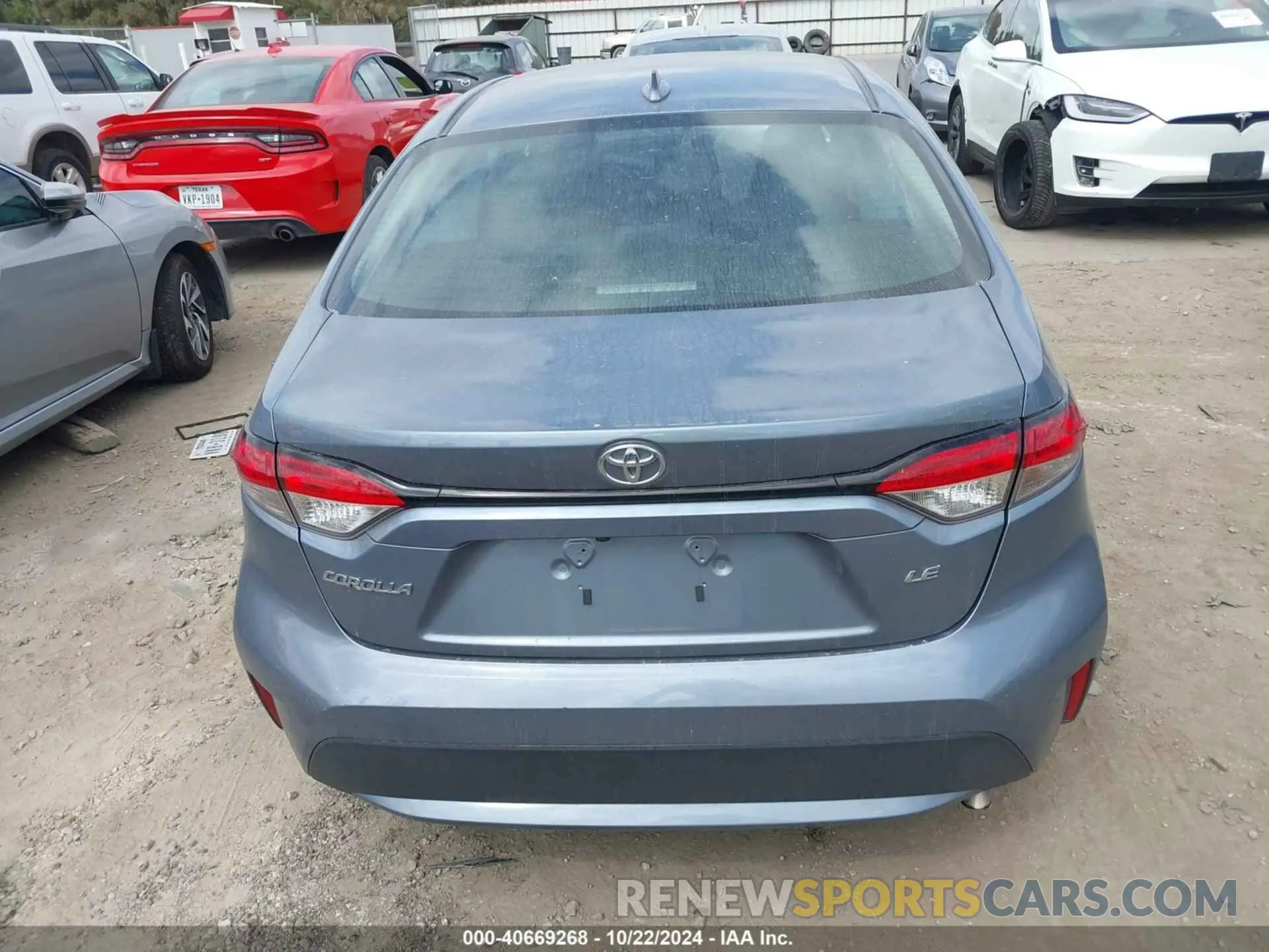 16 Photograph of a damaged car 5YFEPMAE3NP294543 TOYOTA COROLLA 2022