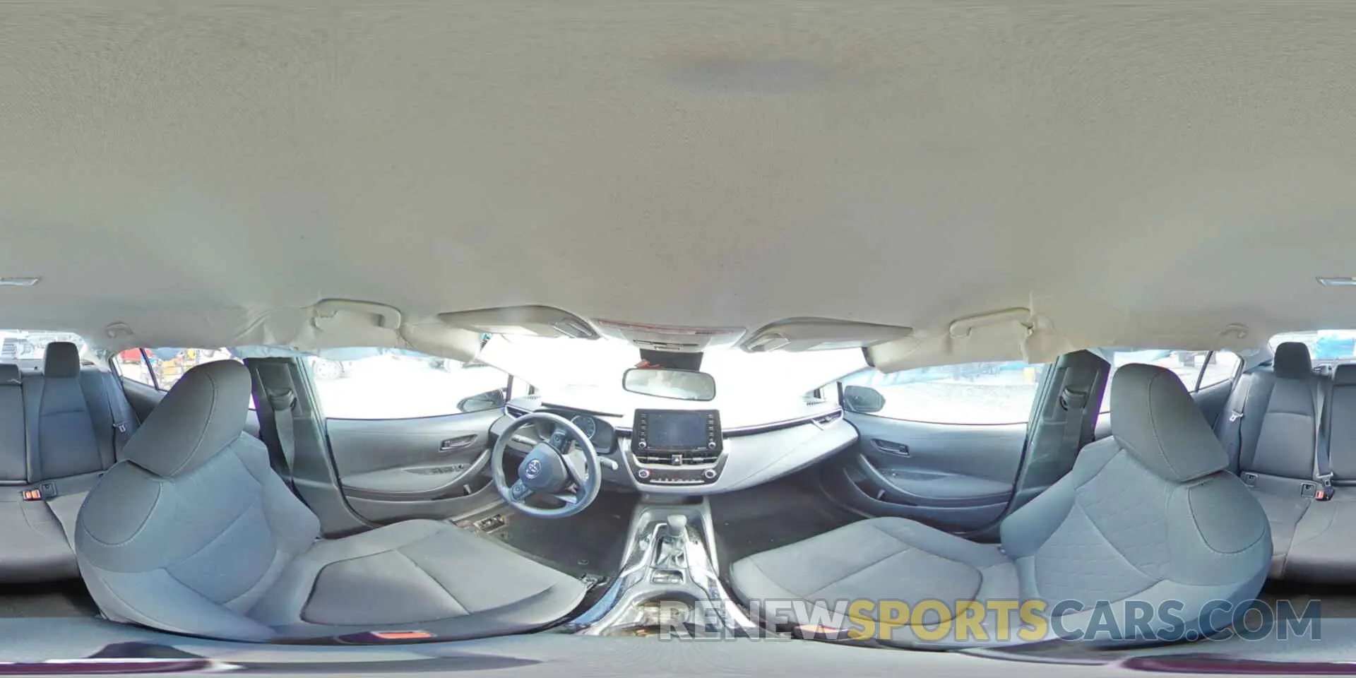 14 Photograph of a damaged car 5YFEPMAE3NP297653 TOYOTA COROLLA 2022