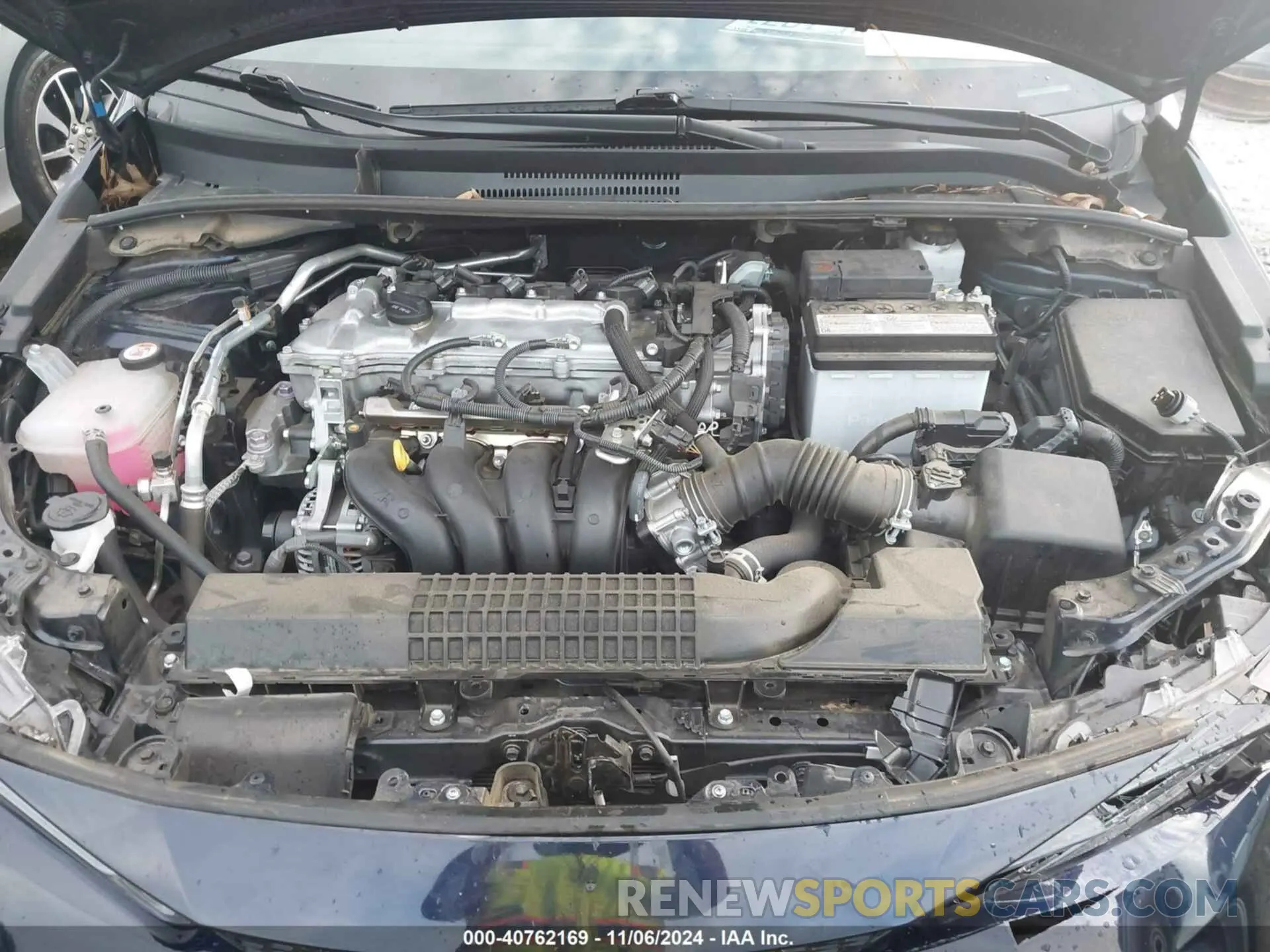 10 Photograph of a damaged car 5YFEPMAE3NP306822 TOYOTA COROLLA 2022
