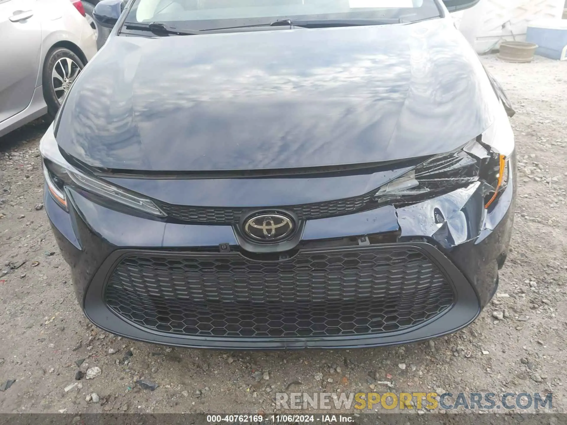 6 Photograph of a damaged car 5YFEPMAE3NP306822 TOYOTA COROLLA 2022