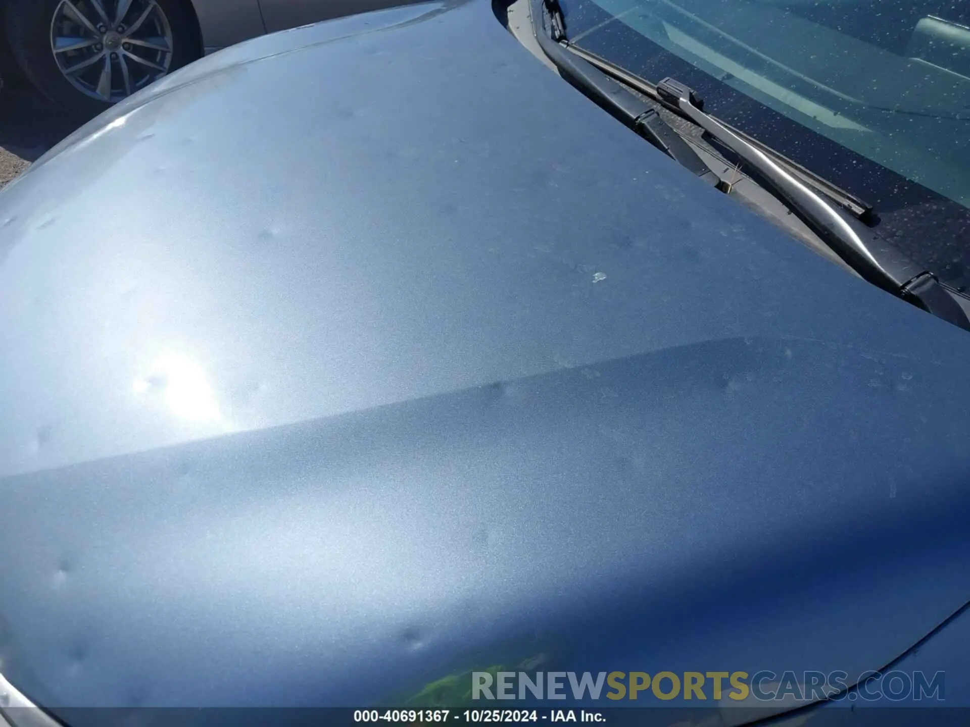 6 Photograph of a damaged car 5YFEPMAE3NP335754 TOYOTA COROLLA 2022