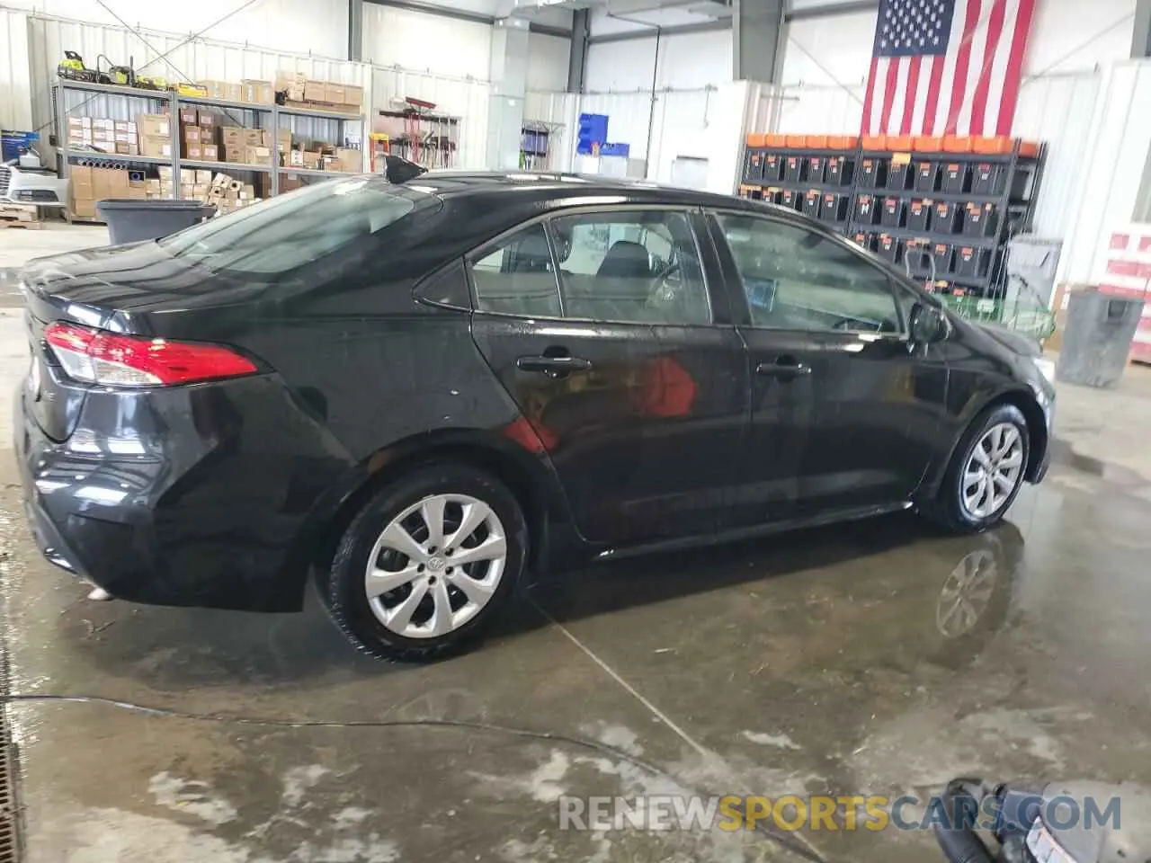 3 Photograph of a damaged car 5YFEPMAE3NP340050 TOYOTA COROLLA 2022