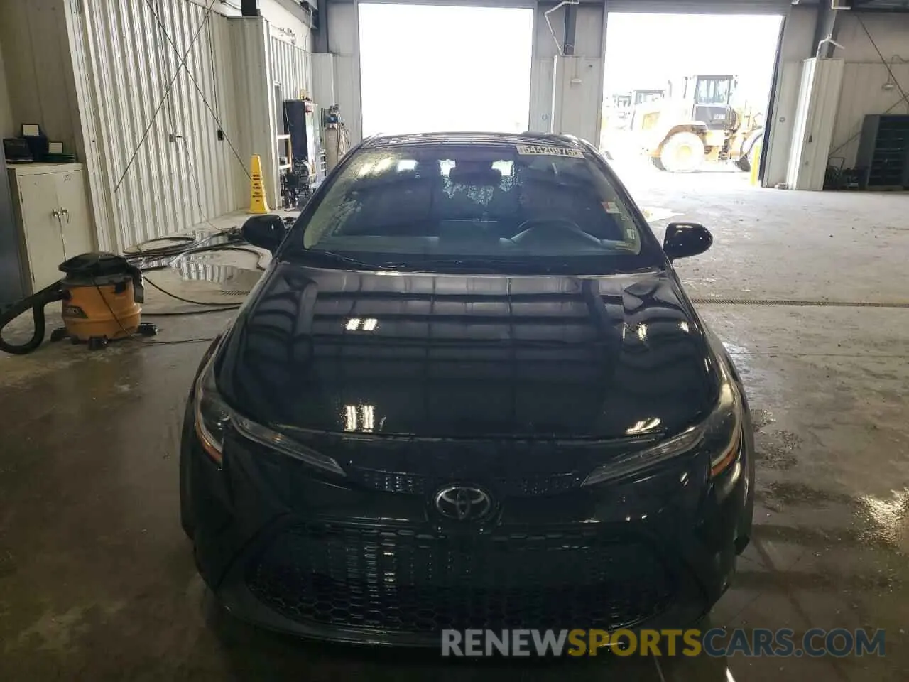 5 Photograph of a damaged car 5YFEPMAE3NP340050 TOYOTA COROLLA 2022