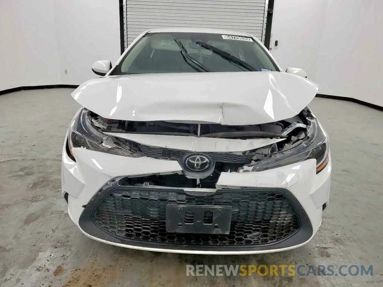 5 Photograph of a damaged car 5YFEPMAE3NP346835 TOYOTA COROLLA 2022