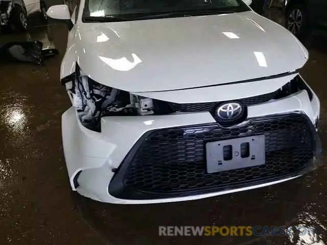 14 Photograph of a damaged car 5YFEPMAE3NP373453 TOYOTA COROLLA 2022