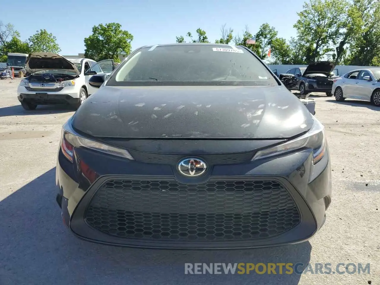 5 Photograph of a damaged car 5YFEPMAE3NP373615 TOYOTA COROLLA 2022