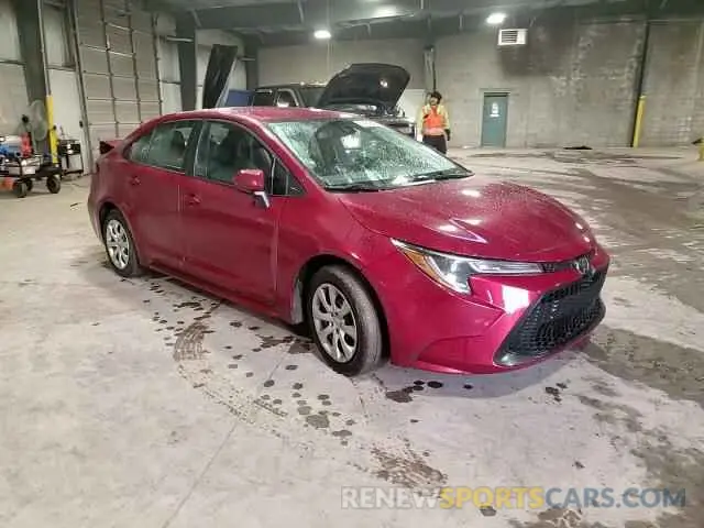 14 Photograph of a damaged car 5YFEPMAE3NP379947 TOYOTA COROLLA 2022