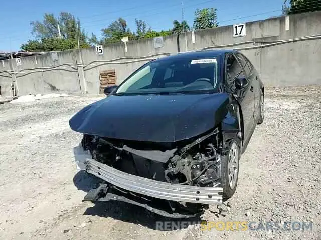 11 Photograph of a damaged car 5YFEPMAE3NP382864 TOYOTA COROLLA 2022