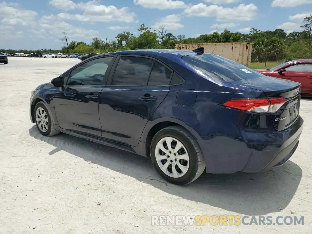 2 Photograph of a damaged car 5YFEPMAE3NP385666 TOYOTA COROLLA 2022