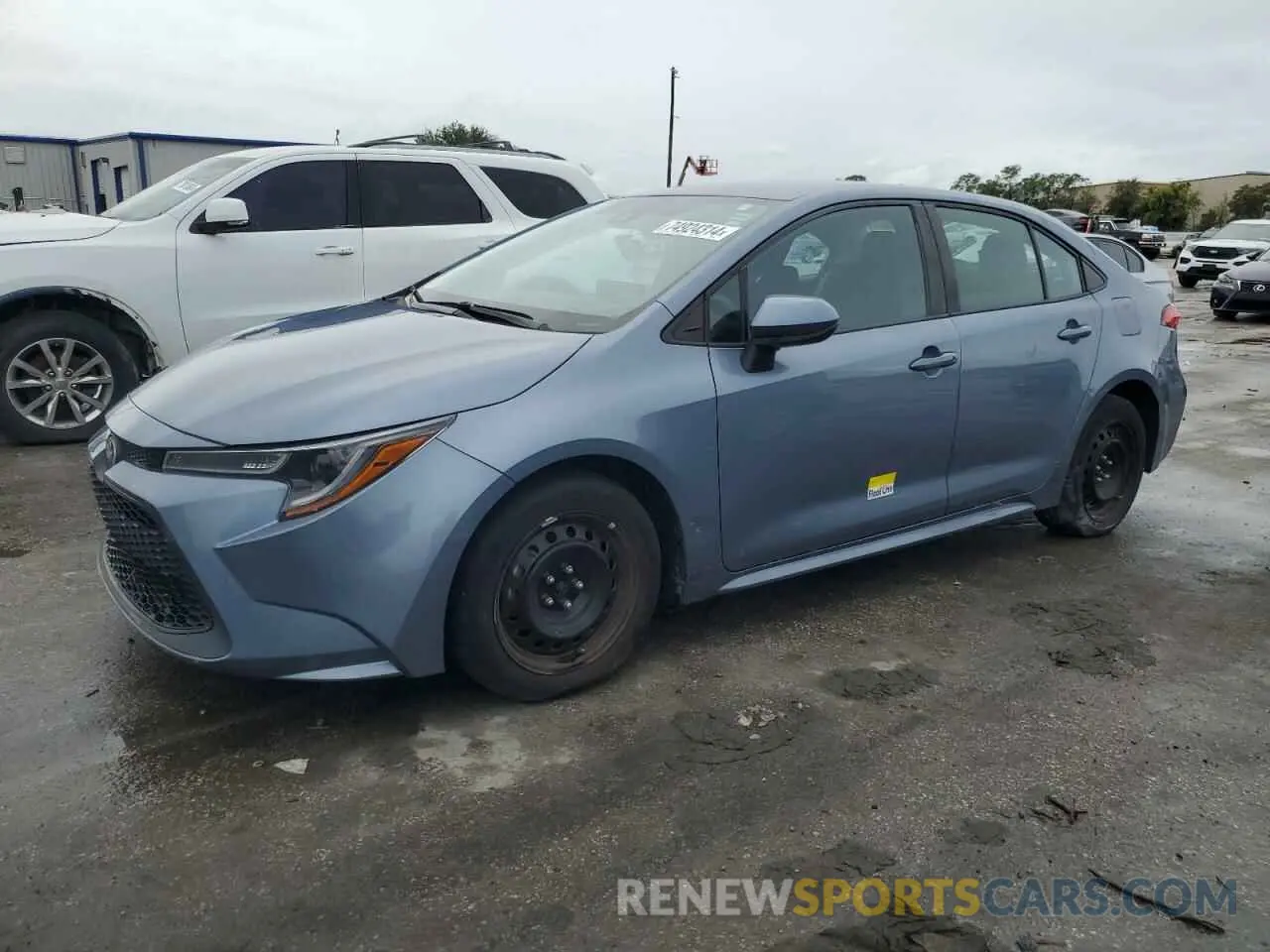 1 Photograph of a damaged car 5YFEPMAE3NP385747 TOYOTA COROLLA 2022