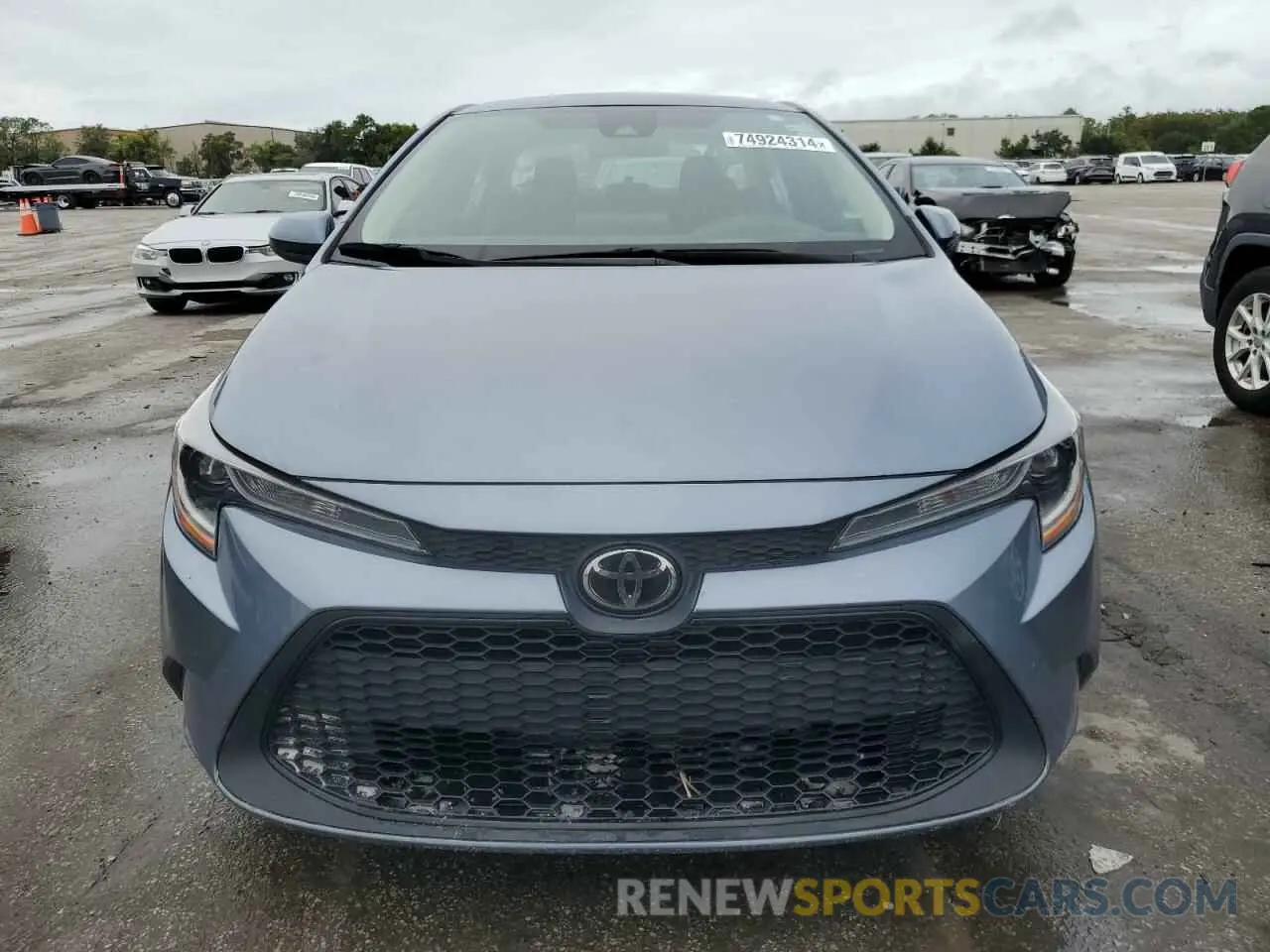 5 Photograph of a damaged car 5YFEPMAE3NP385747 TOYOTA COROLLA 2022