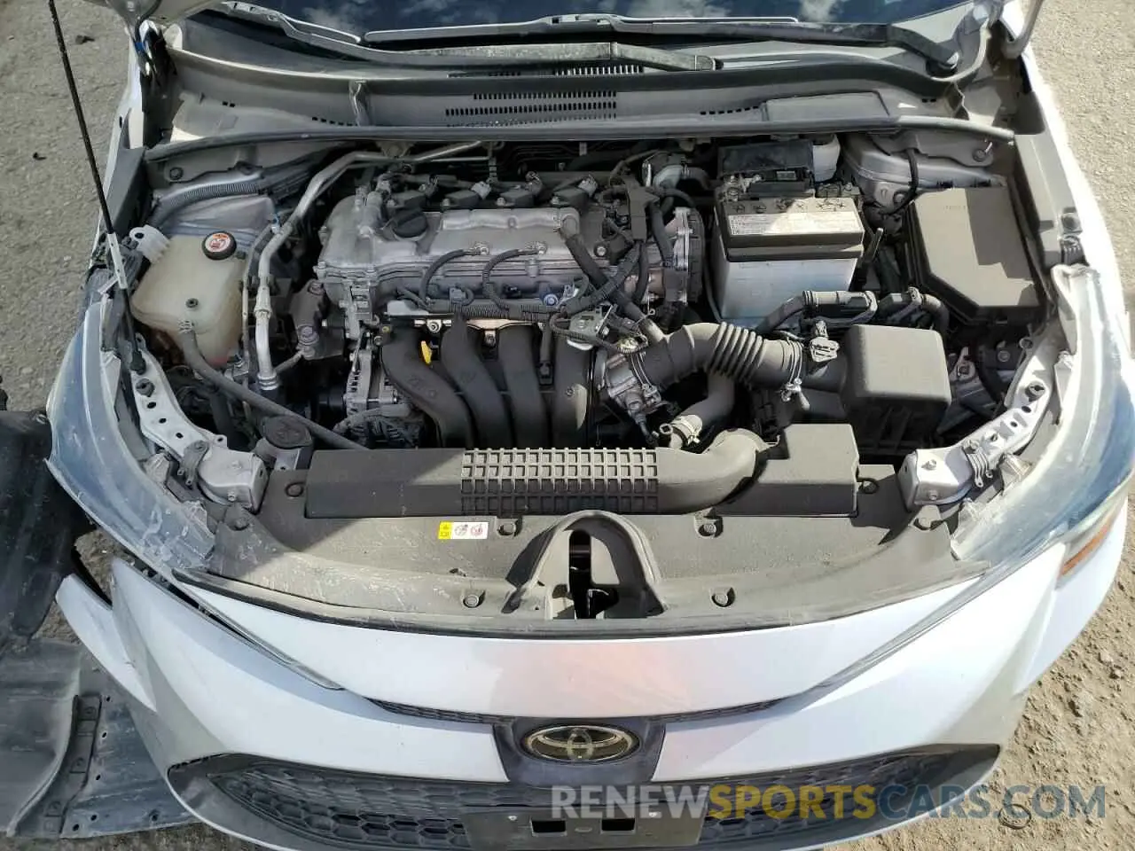 11 Photograph of a damaged car 5YFEPMAE4NP275094 TOYOTA COROLLA 2022