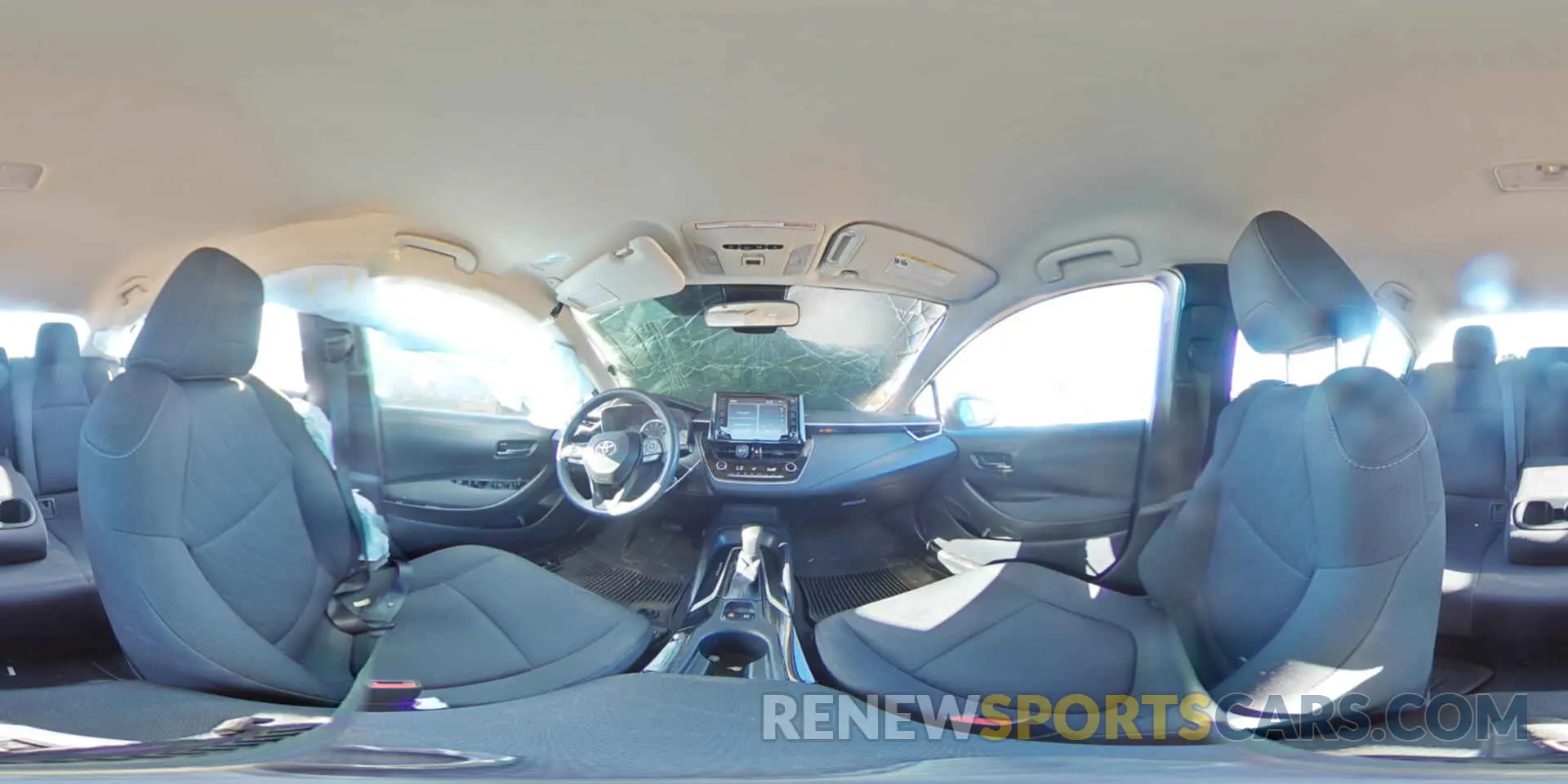 12 Photograph of a damaged car 5YFEPMAE4NP277587 TOYOTA COROLLA 2022