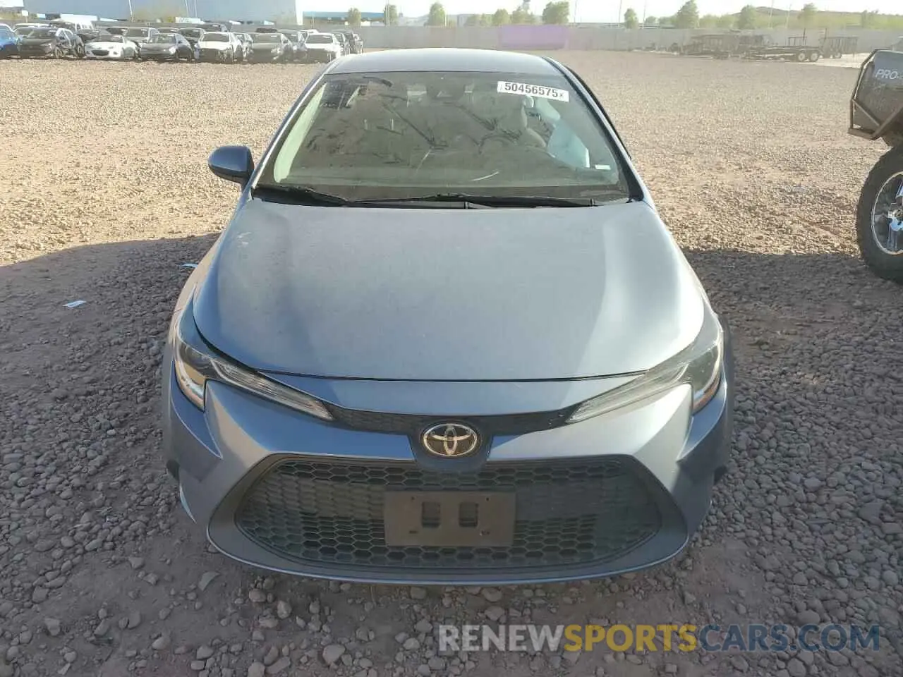5 Photograph of a damaged car 5YFEPMAE4NP277587 TOYOTA COROLLA 2022