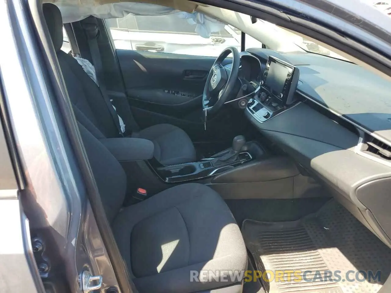 7 Photograph of a damaged car 5YFEPMAE4NP277587 TOYOTA COROLLA 2022