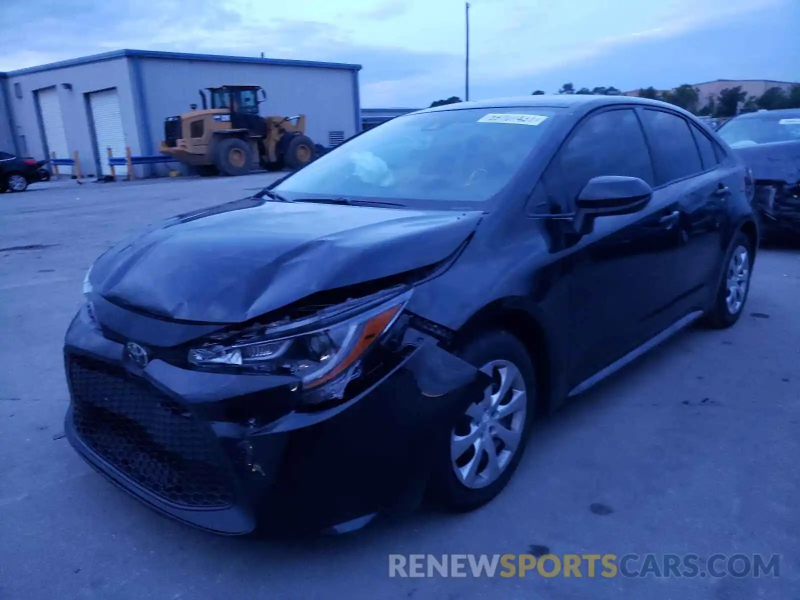 2 Photograph of a damaged car 5YFEPMAE4NP279730 TOYOTA COROLLA 2022