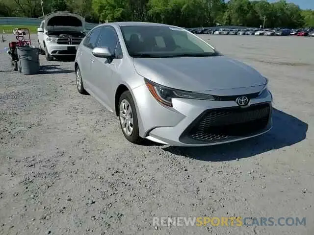 10 Photograph of a damaged car 5YFEPMAE4NP291263 TOYOTA COROLLA 2022
