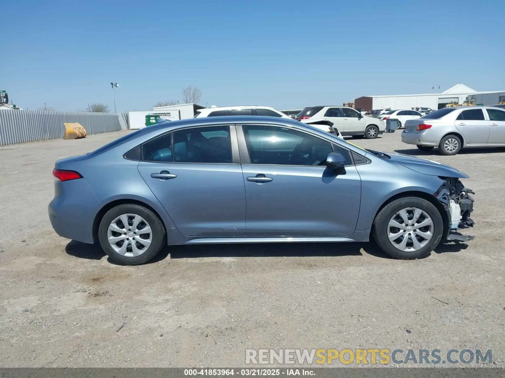 14 Photograph of a damaged car 5YFEPMAE4NP296625 TOYOTA COROLLA 2022