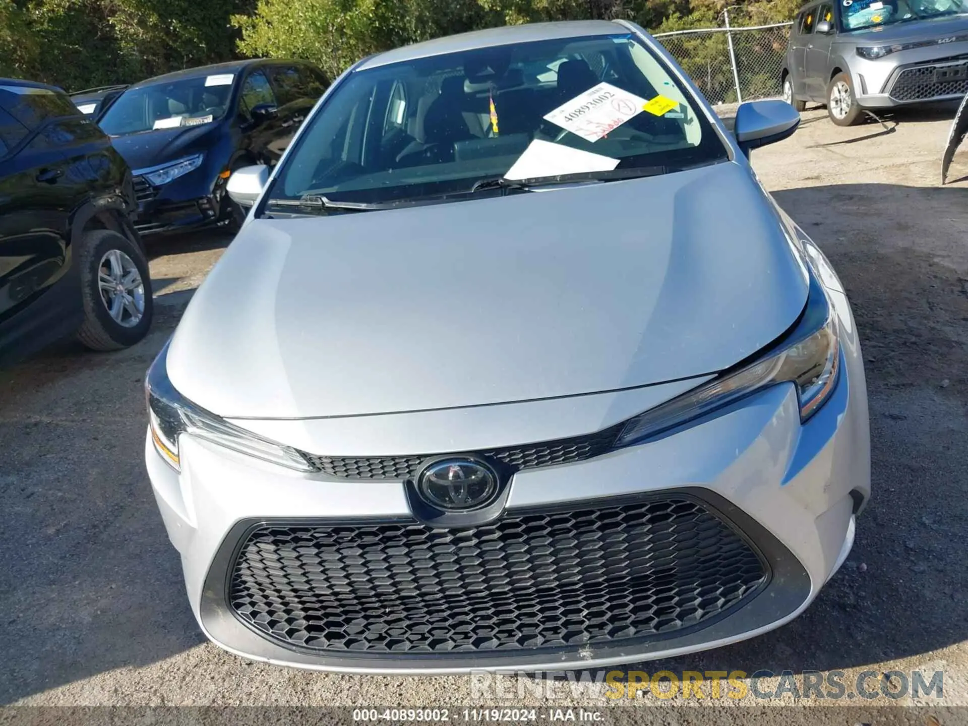 12 Photograph of a damaged car 5YFEPMAE4NP299914 TOYOTA COROLLA 2022