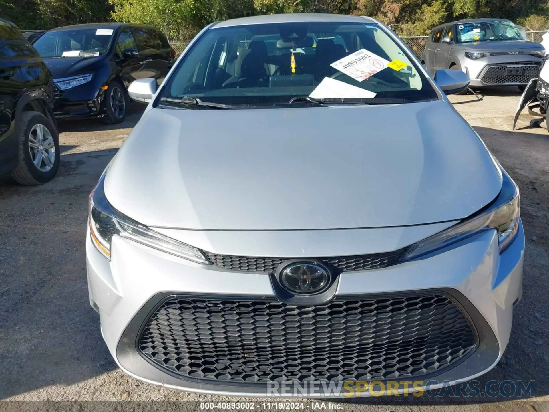 6 Photograph of a damaged car 5YFEPMAE4NP299914 TOYOTA COROLLA 2022