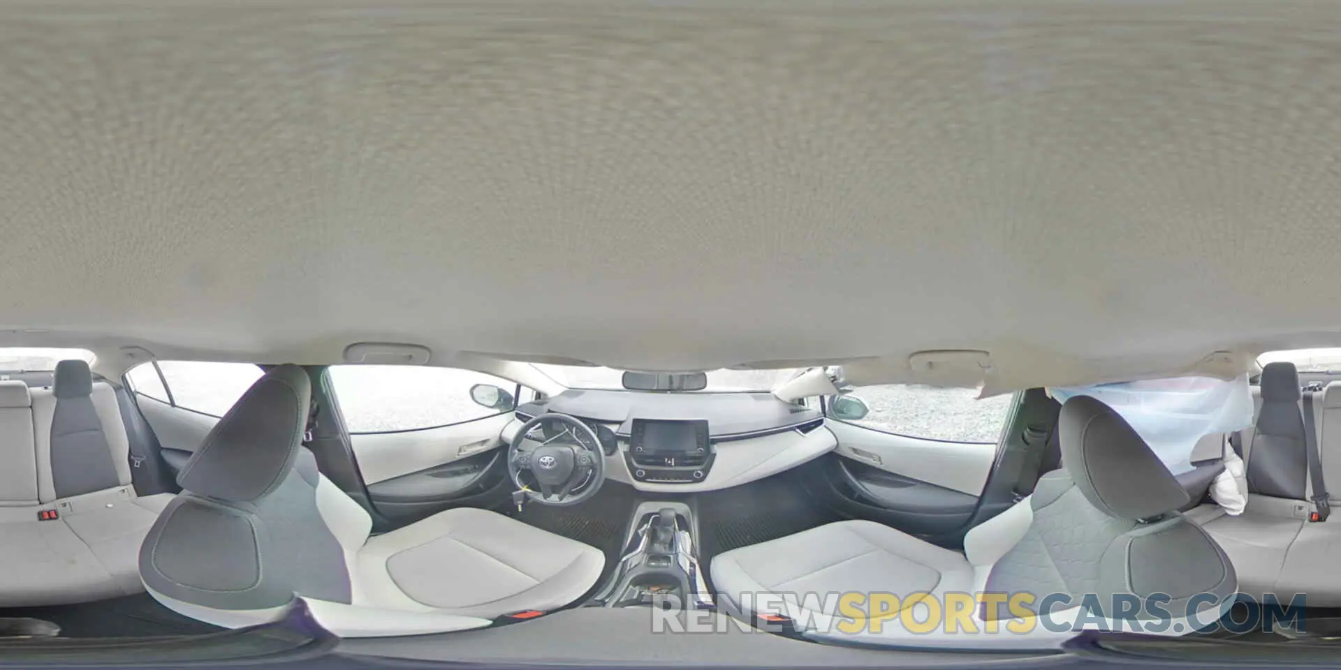 12 Photograph of a damaged car 5YFEPMAE4NP303394 TOYOTA COROLLA 2022