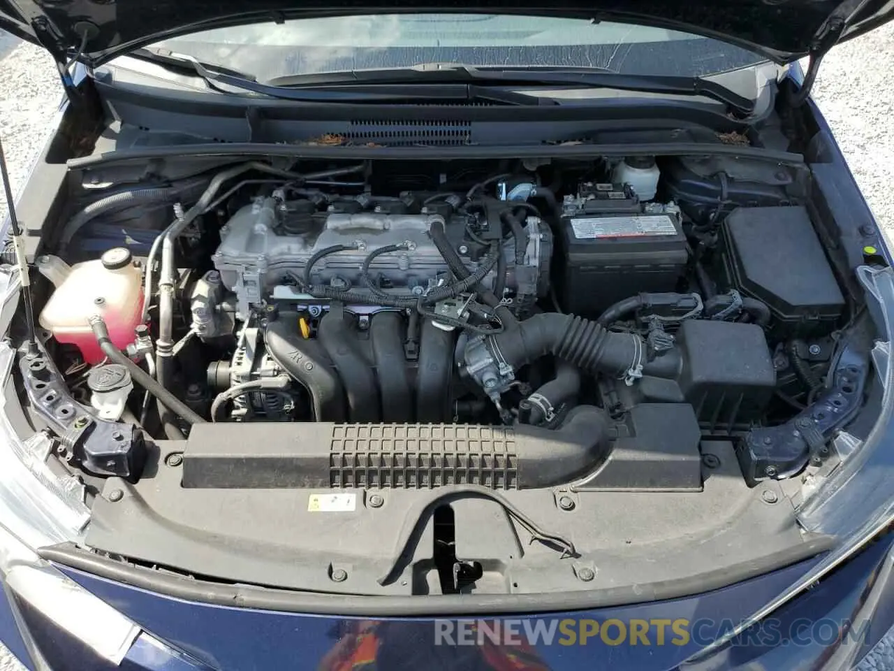 11 Photograph of a damaged car 5YFEPMAE4NP308353 TOYOTA COROLLA 2022